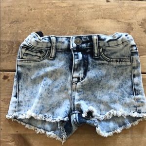 Hudson Jean shorts only worn a few times